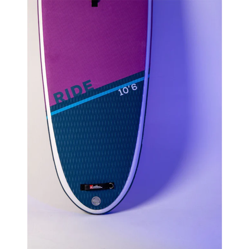 Red Paddle 10Ft 6 RIDE PURPLE MSL INFLATABLE PADDLE BOARD PACKAGE HT-2